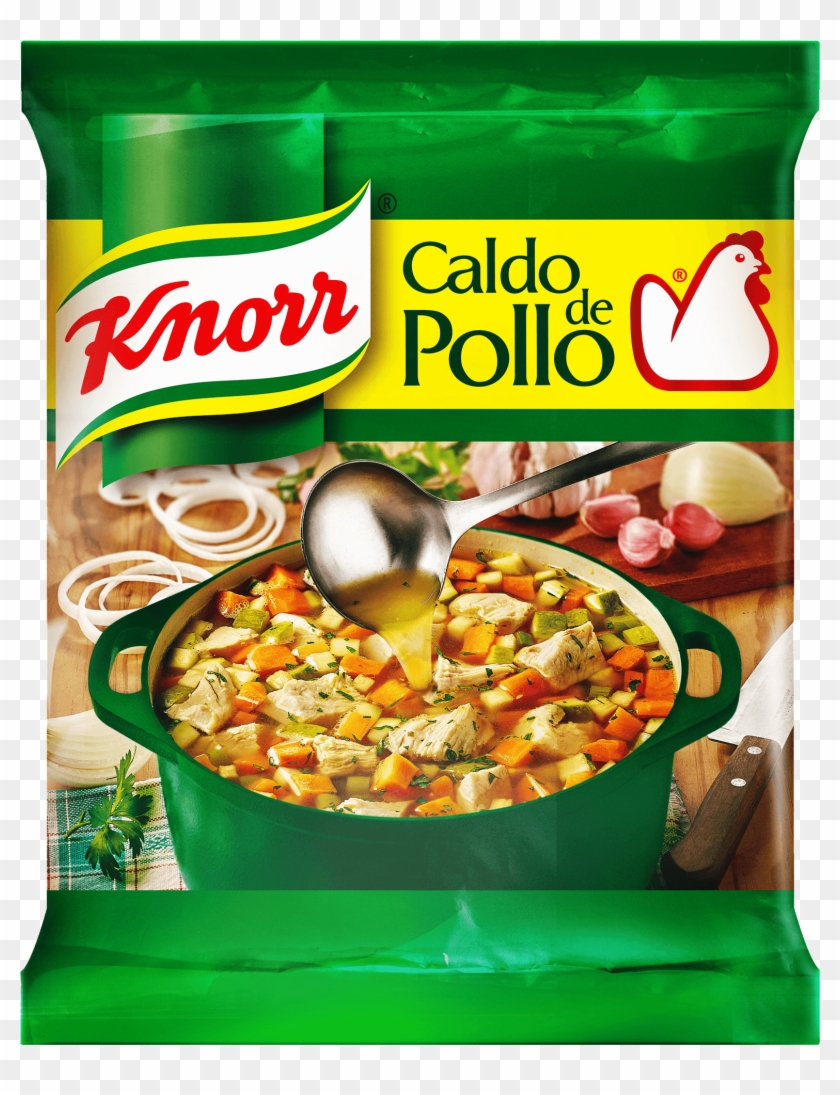 Knorr® Suiza Caldo De Pollo - Knorr Clipart #5603196