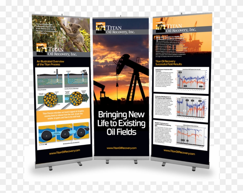 Trade Show Retractable Banner - Online Advertising Clipart