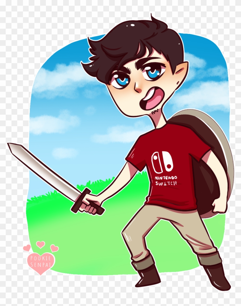 7 Jan - Pookie Senpai Clipart