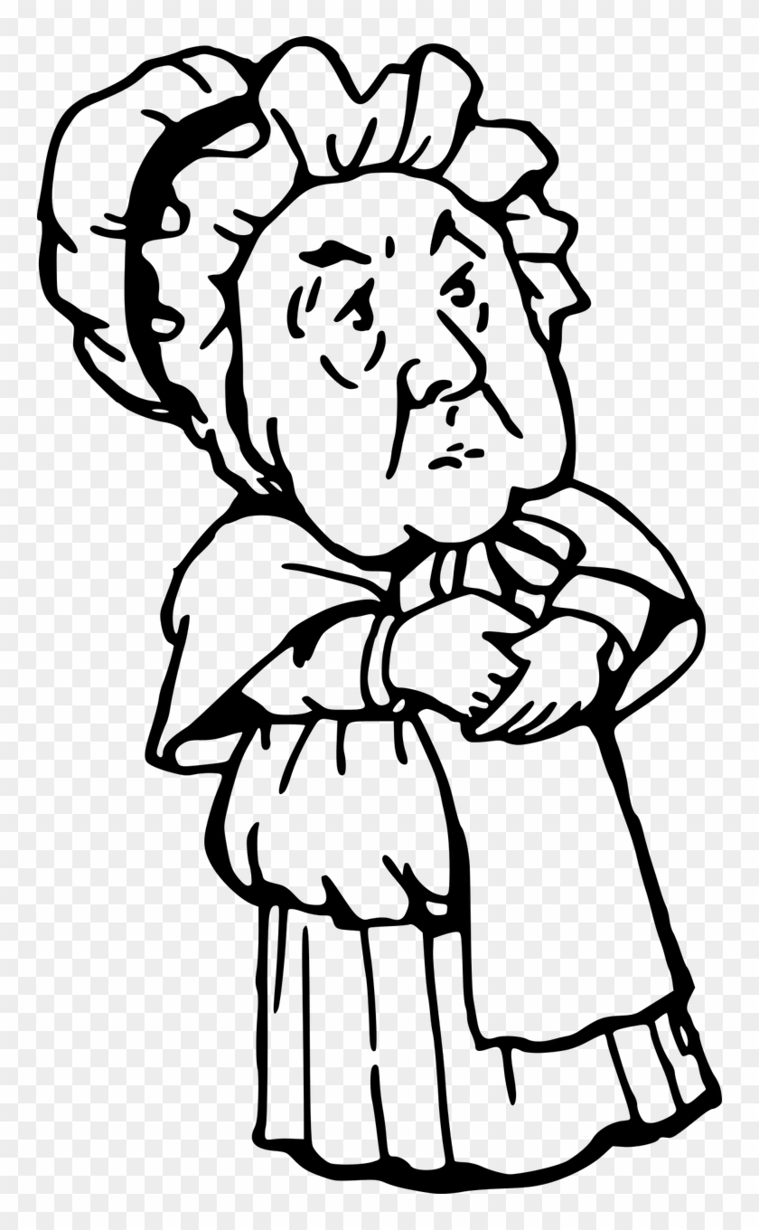 Character Comic Funny Humor Png Image - Grandparent Drawing Clipart