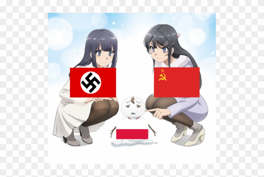 Historyanimemes - Seishun Buta Yarou Movie Clipart