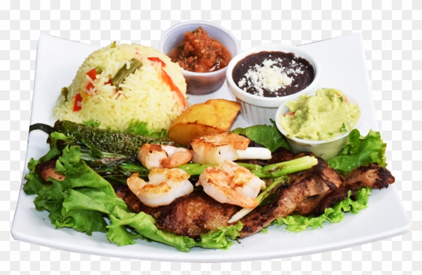 Carne Asada Con Camarones - Cơm Tấm Clipart #5603288