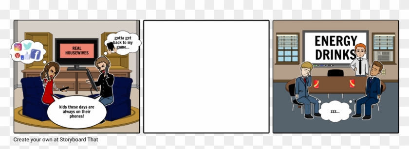 Ironic Humor - Cartoon Clipart