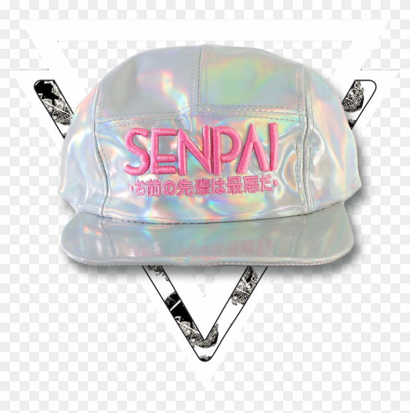 Last Chance ▿ Senpai Sucks Holo Snapback - Baseball Cap Clipart #5603303