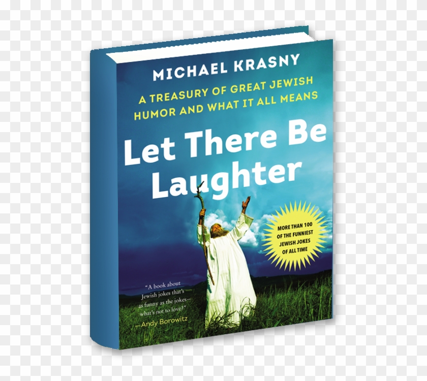 Let There Be Laughter By Michael Krasny - Poster Clipart #5603381