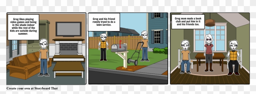 Diary Of A Wimpy Kid Dog Days - Cartoon Clipart