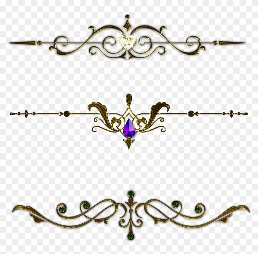 Separadores Web Png Transparentes - Art Clipart