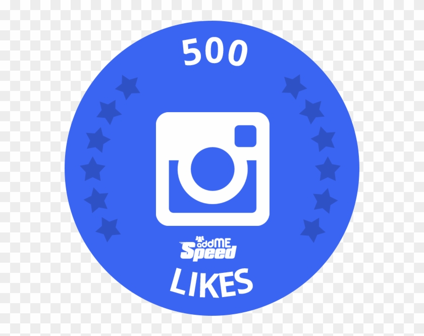 500 Likes - Instagram Clipart #5603446