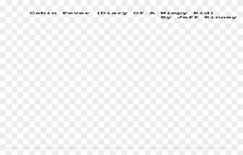 Diary Of A Wimpy Kid Png , Png Download - User Guide Clipart #5603475