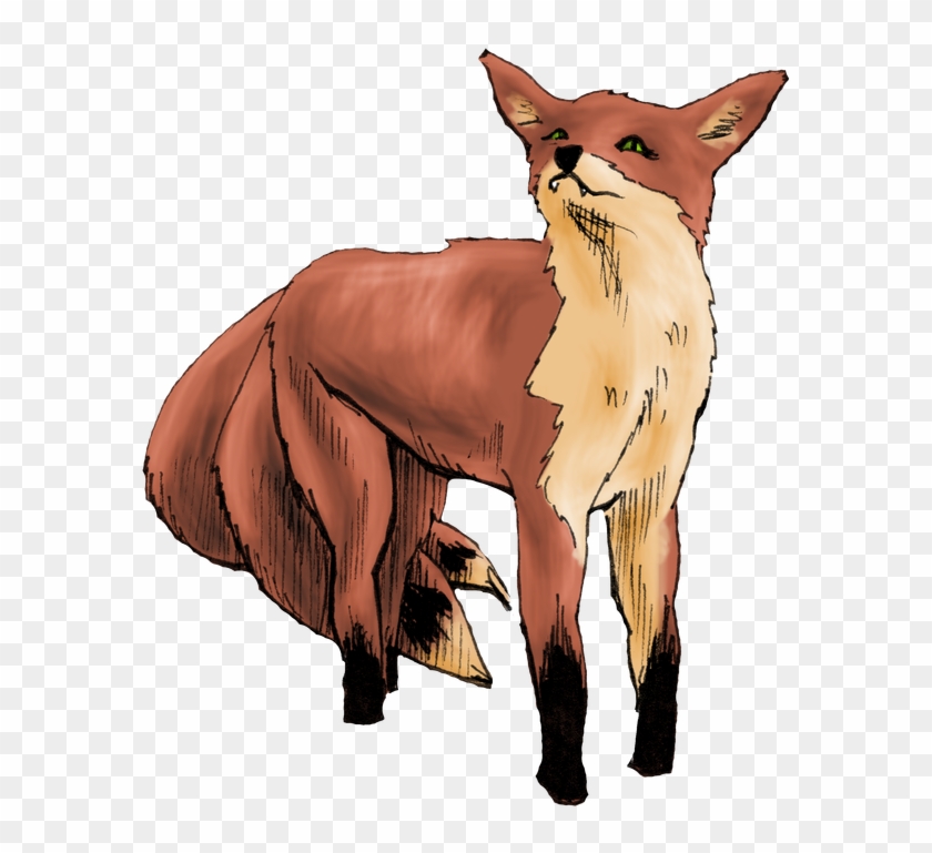 Additional Images - Red Fox Clipart #5603479