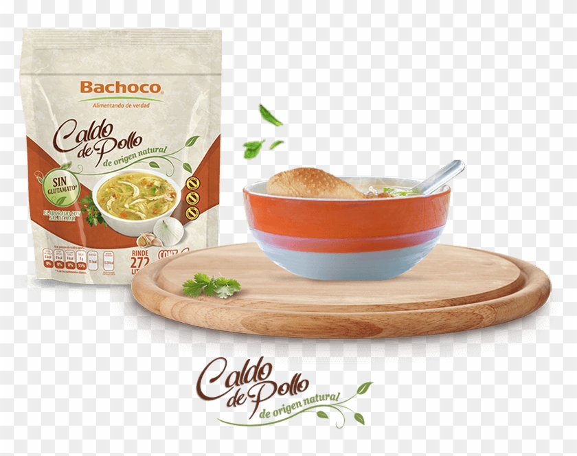 Caldo De Pollo - Bachoco Clipart #5603501