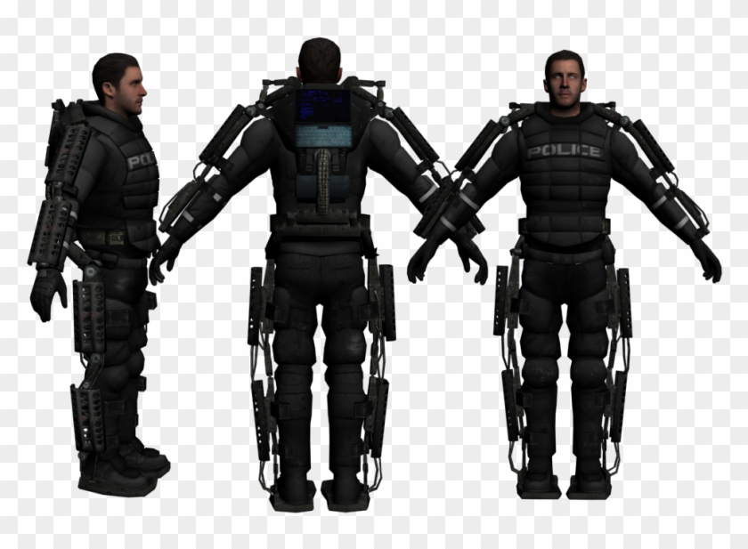 Photo Policexo - Soldier Clipart