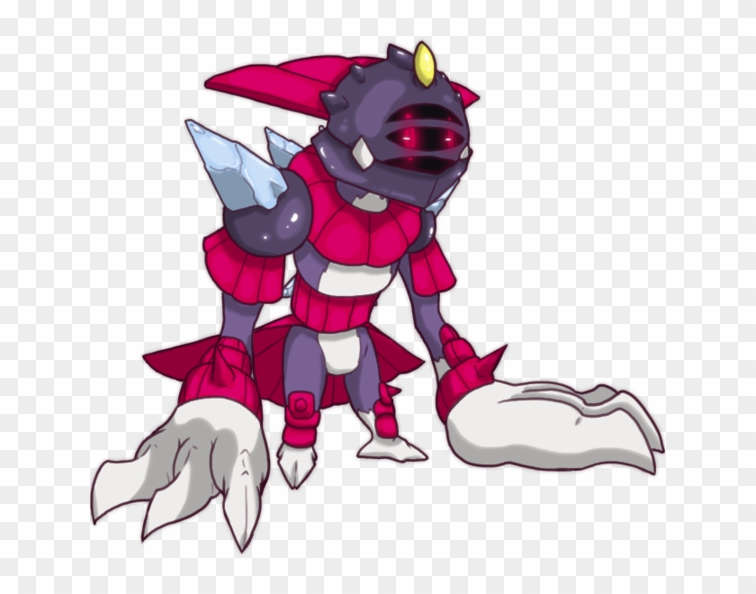 16,858,000 Exp - Transparent Pokemon Mega Weavile Clipart