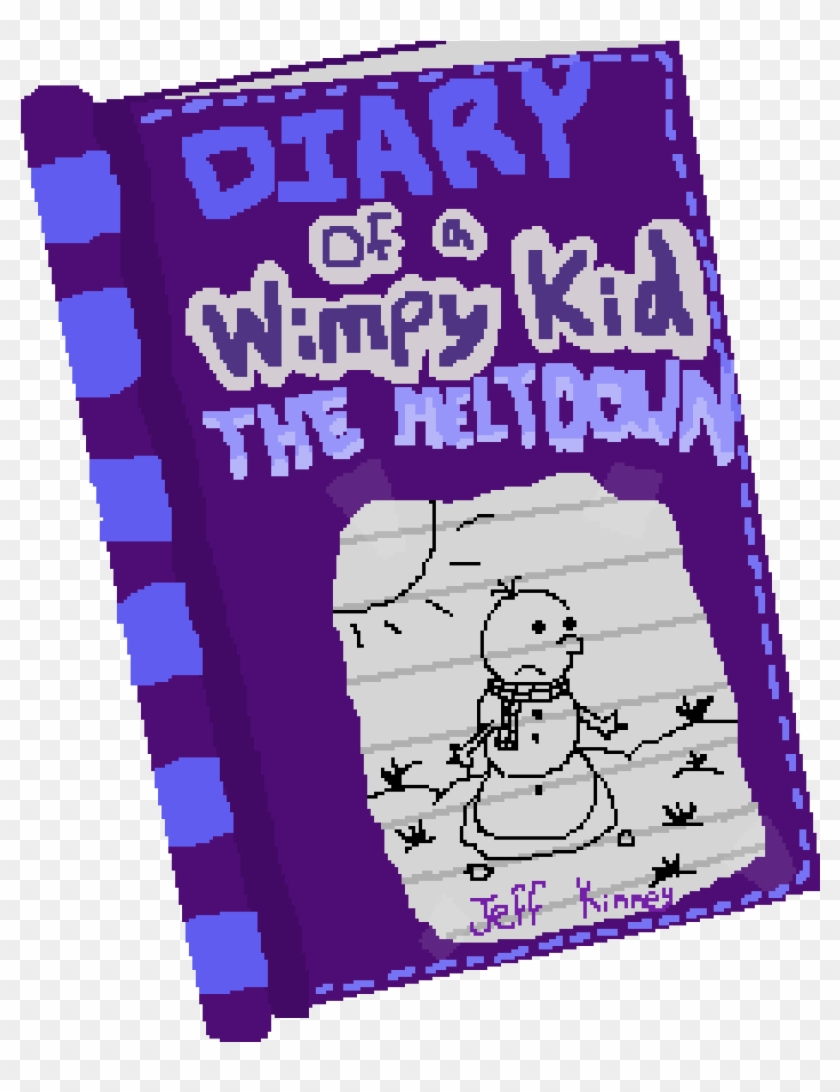 Diary Of A Wimpy Kid - Poster Clipart