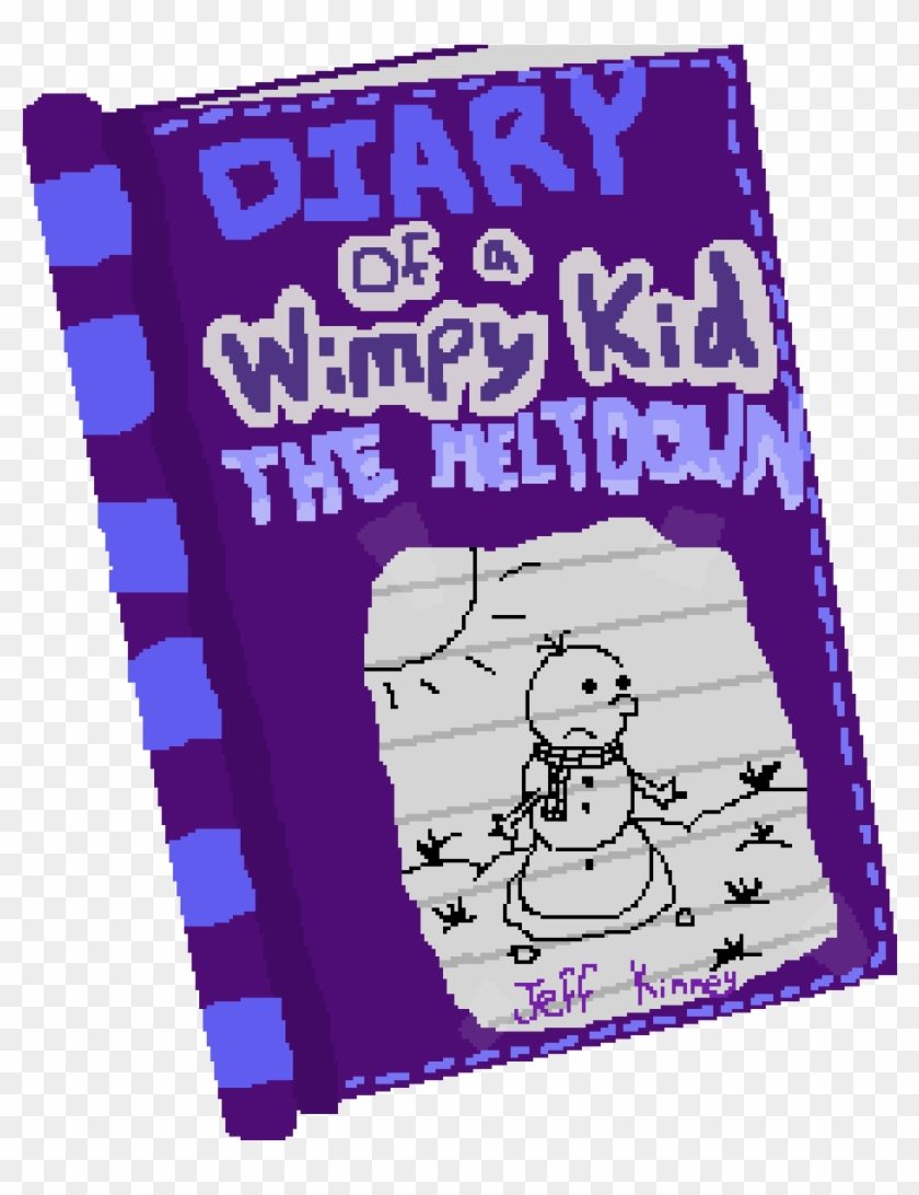 Diary Of A Wimpy Kid - Poster Clipart #5603571
