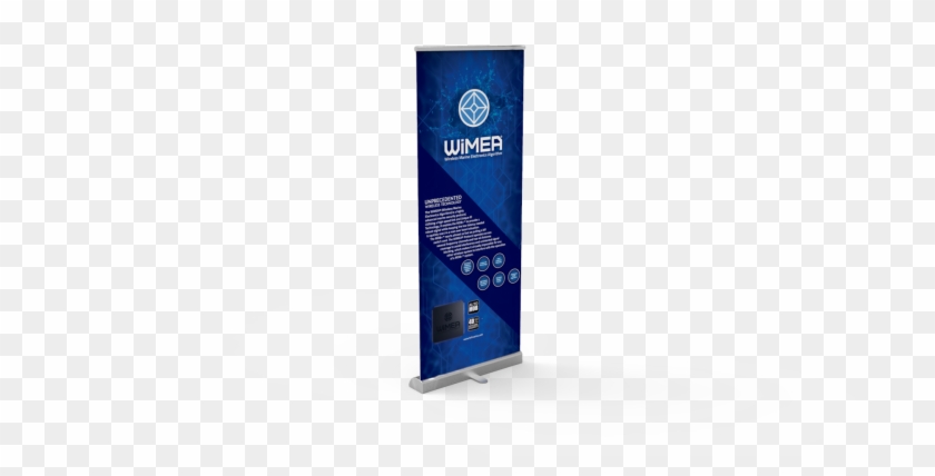 Retractable Banner - Banner Clipart