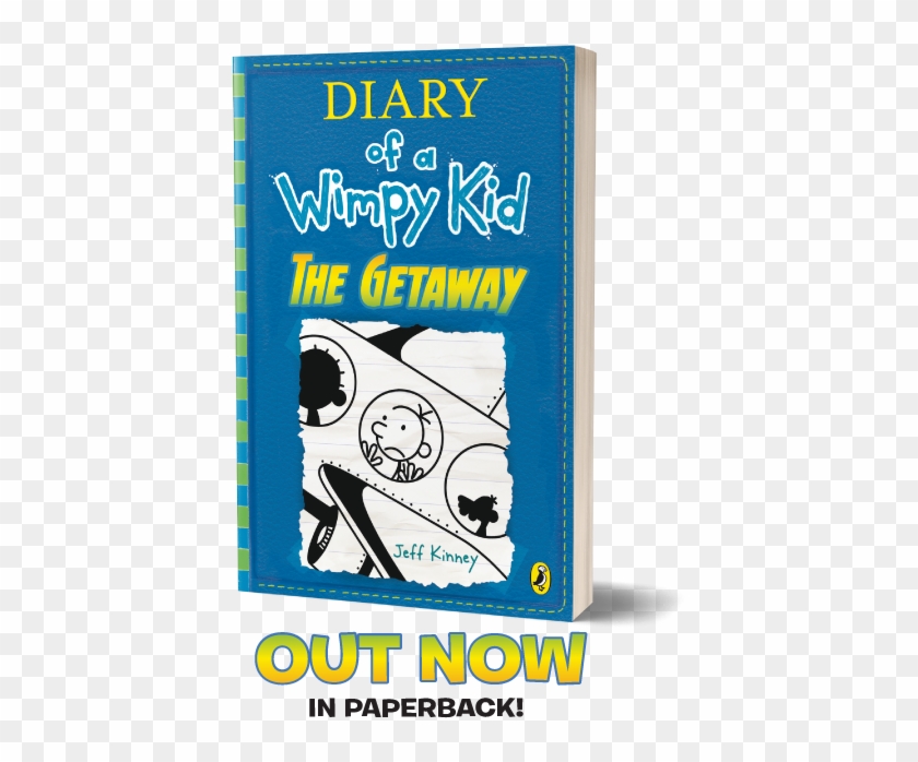 Diary Of A Wimpy Kid - Diary Of A Wimpy Kid Dead Clipart #5603634