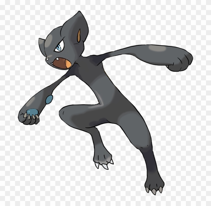 Has Anyone Else Noticed That Zeraora Is Just Sneasel - Furless Pokemon Clipart