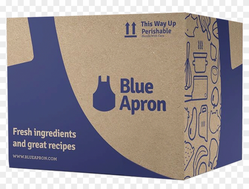 Blue Apron Reviews - Blue Apron Print Ad Clipart