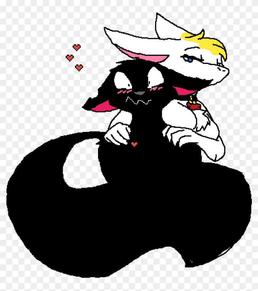 Me X Meh Senpai - Cartoon Clipart #5603757