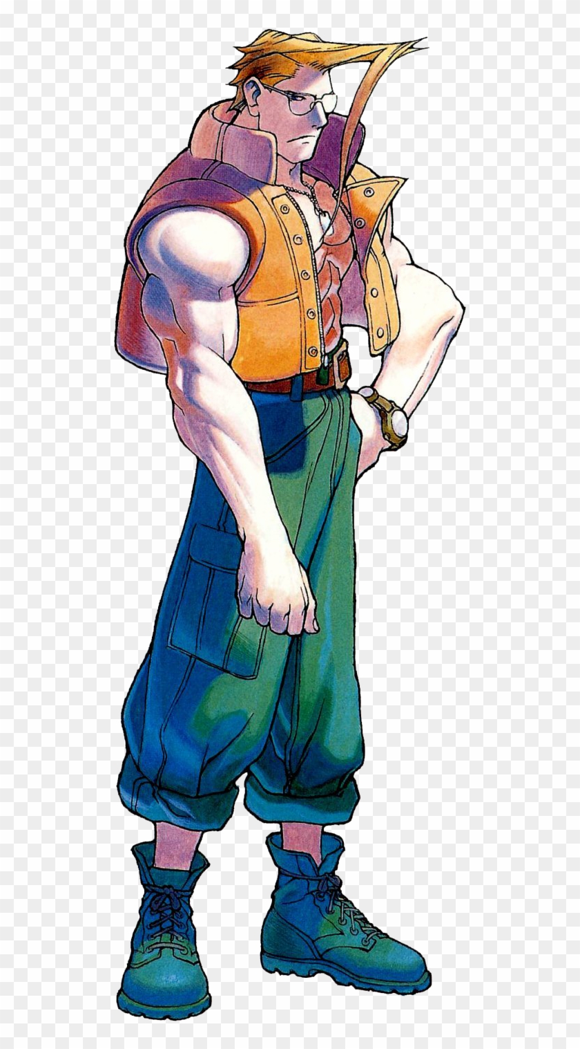 An Error Occurred - Street Fighter Charlie Nash Costume Clipart #5603899