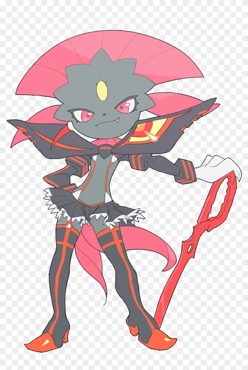 Pokemon Of The Day Gen 4 Weavile Don't Lose Your Waay - Cartoon Clipart