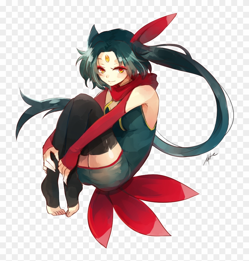 Dragon Ball Heroes Female Character , Png Download - Anime Clipart