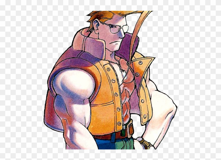 Charlie Nash - Charlie Street Fighter Clipart