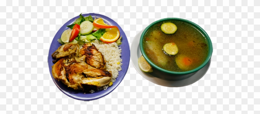 Chicken Soup - Sopa De Gallina Asada Clipart