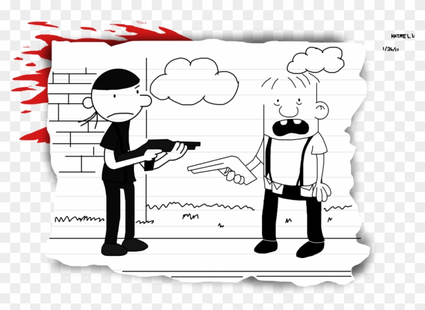 Diary Of A Wimpy Kid School Massacre Ⓒ - Diary Of A Wimpy Kid Memes Clipart #5604080