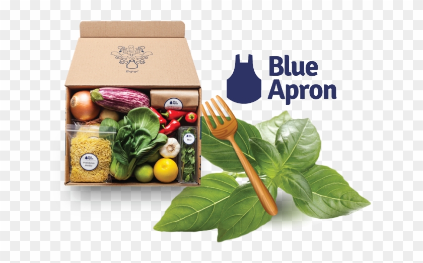 Blue Apron Is Our Third Choice, Although It Offers - Blue Apron Clipart #5604084