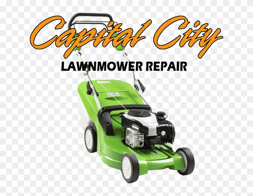 Capital City Lawnmower Repair - Lawn Mower White Background Clipart #5604088
