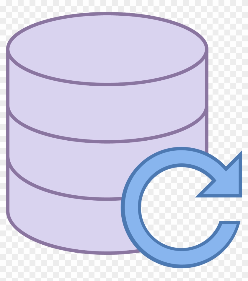 Data Backup Icon , Png Download - Circle Clipart