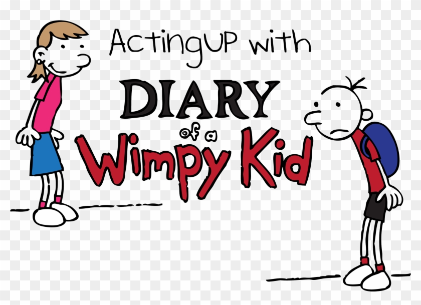 Wimpy Kid Clear - Diary Of A Wimpy Kid Clipart #5604154