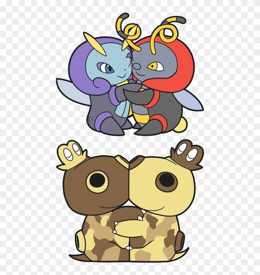 {x} - Pokemon With Their Eyes Closed Clipart