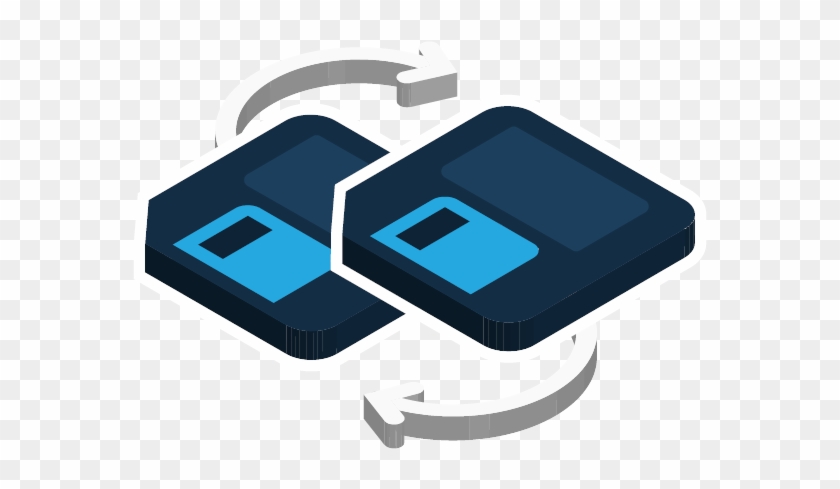 Icon Global Access Cloud Backup - Datensicherung Icon Clipart #5604211