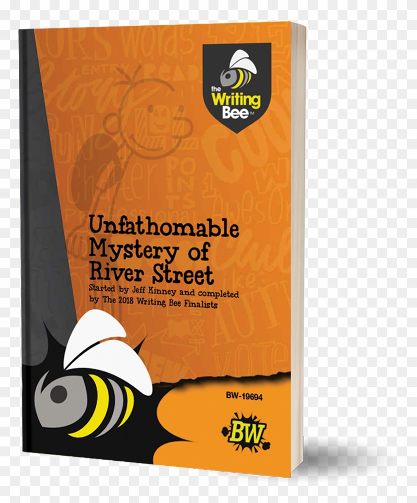 The Unfathomable Mystery Of River Street - Flyer Clipart