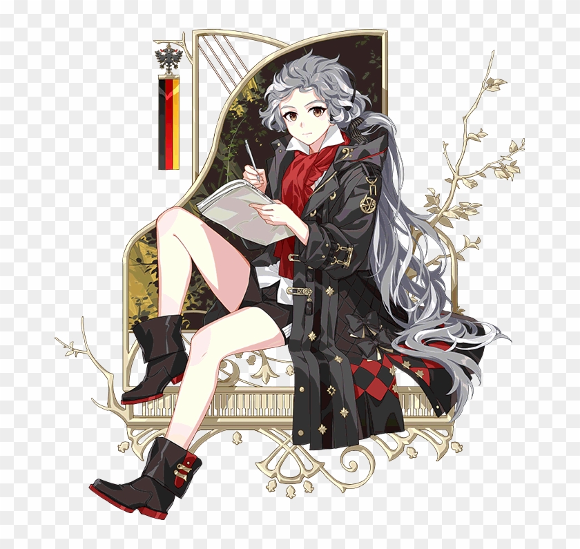 Honkai Impact Beethoven Clipart