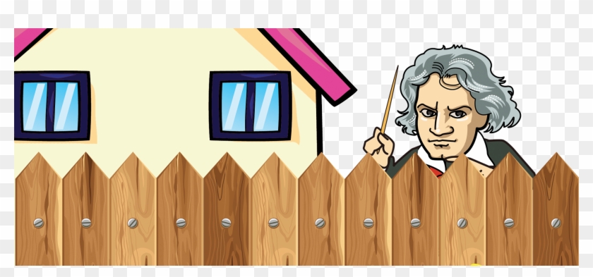 Wisconsin Chamber Orchestra Family Series Presents - Picket Fence Clipart #5604367