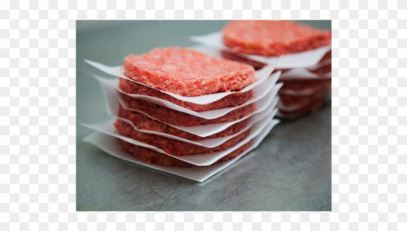 Separadores De Carnes - Papel Separador De Hamburguer Clipart #5604402