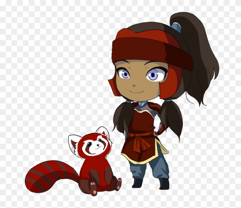 One Of My Friends Thinks That Korra Should Be With - Legend Of Korra Clipart - Png Download