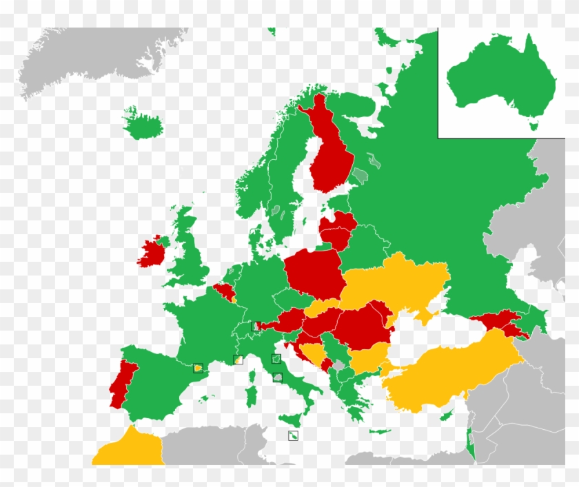 Eurovision 2019 Countries Clipart #5604497
