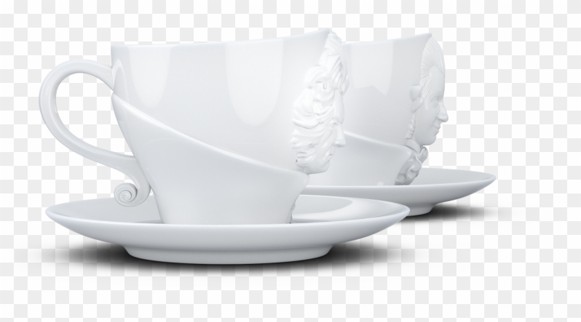 T990701 Talentasse Set Mozart Beethoven 0005 - Saucer Clipart