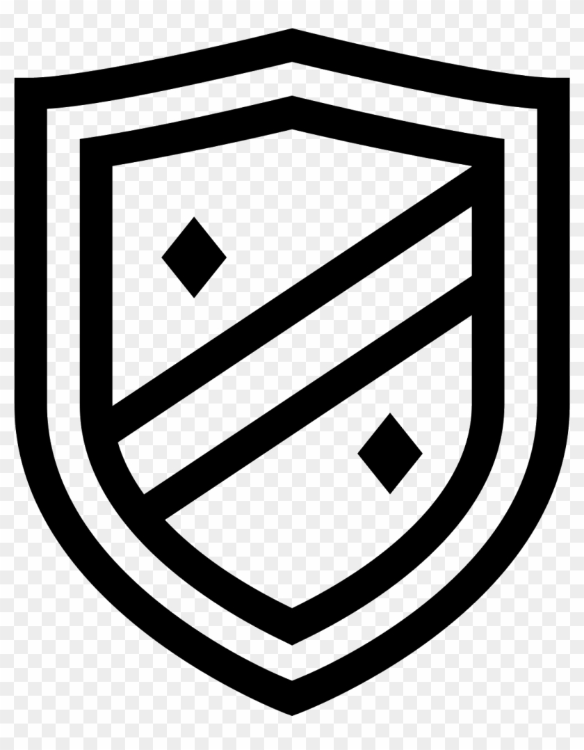 Escudo De Caballero Icono - Icon Clipart #5604553