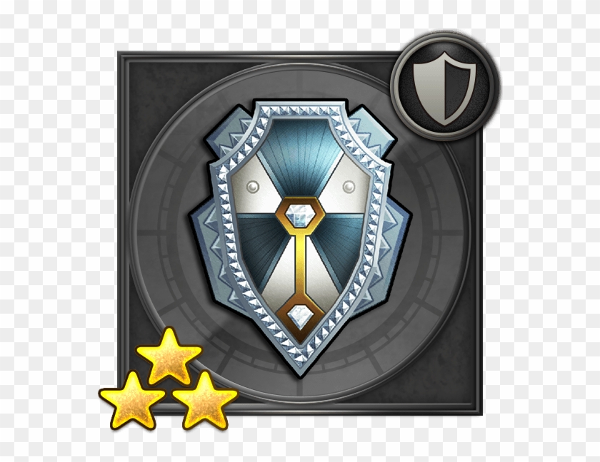Diamond Shield - Ffrk Weapons Clipart #5604593