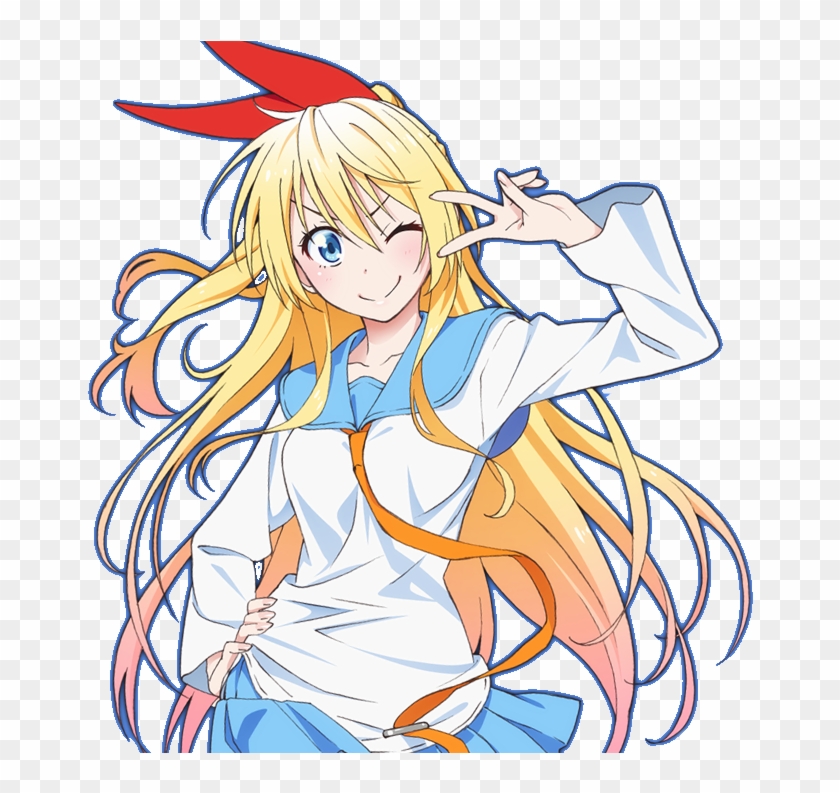 - Anime Girl Wallpaper Hd , Png Download - Kirisaki Nisekoi Clipart