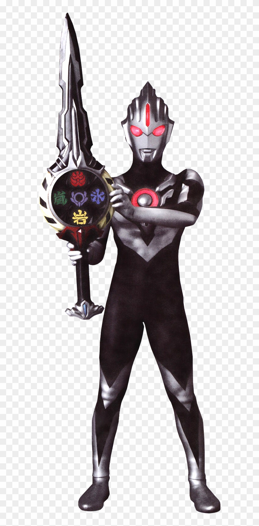 Ex-aid Reader X Ruby Rose (bio) - Gambar Ultraman Orb Dark Clipart #5604767
