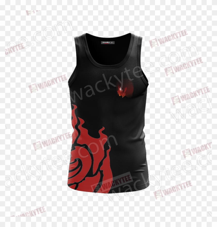 Rwby Ruby Rose 3d Tank Top Fullprinted Tank Top - Active Tank Clipart