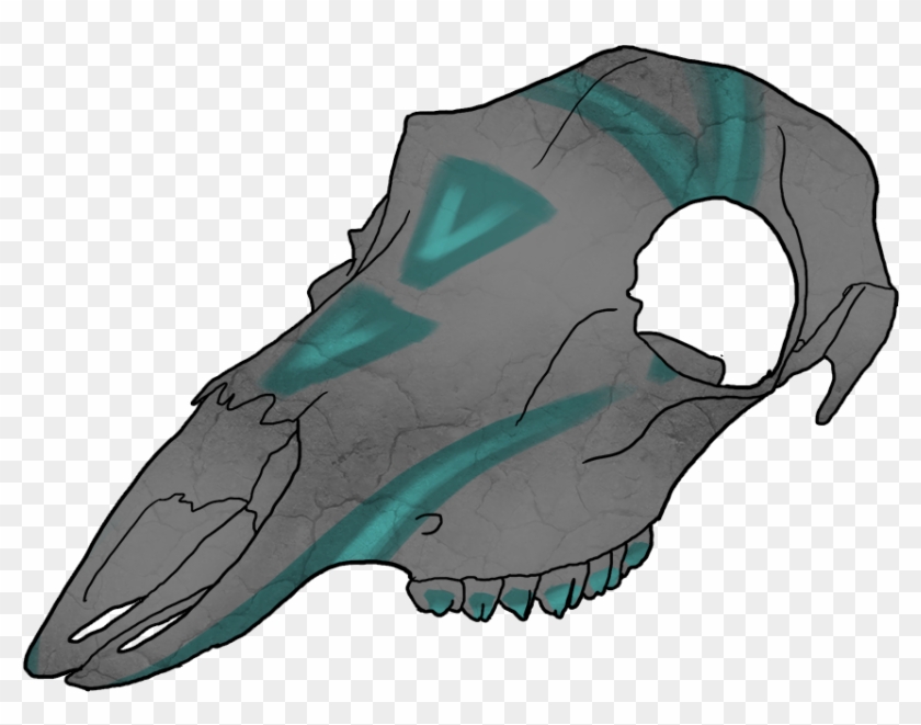 Skull Mask - Illustration Clipart #5604840