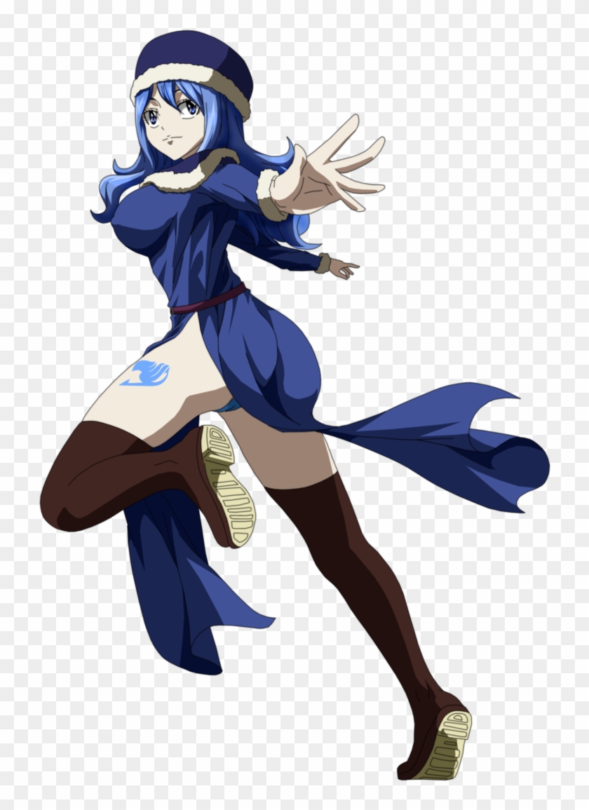 Juvia Lockser Png - Fairy Tail Juvia Naked Hot Clipart #5604875